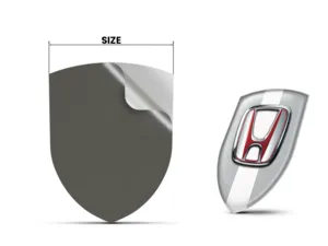 Honda Pegatinas Automotrices Premium Estrella Moderna Diseño